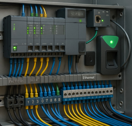 Automatización de equipos PLC